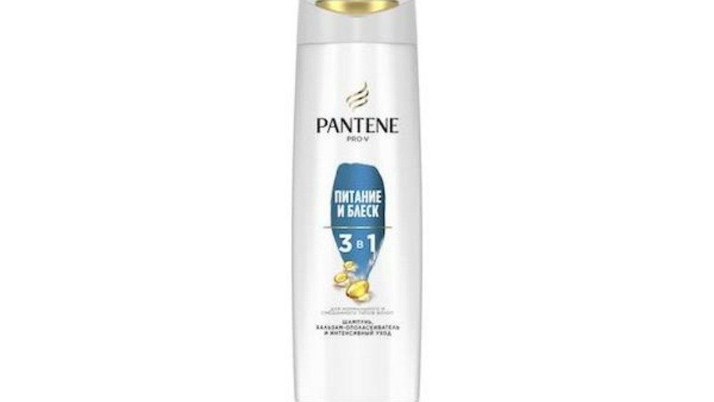 Шампунь Pantene 3в1 Питание и блеск 360 мл