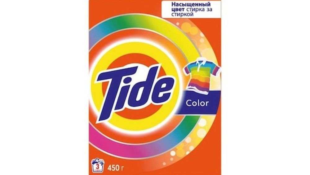 Порошок TIDE Автомат Для цветных вещей 450г кор