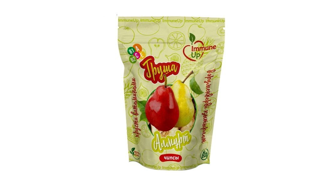 Чипсы Immune up груша 25 г