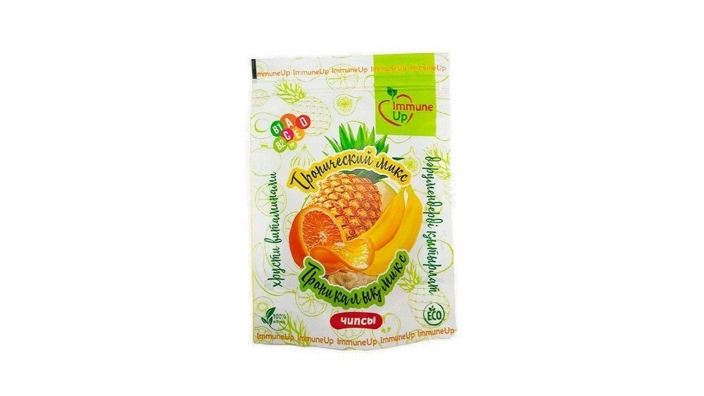 Чипсы Immune Up тропический микс 20 г