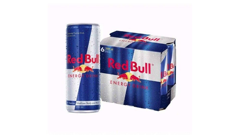 Red Bull энергетический напиток ж.б. (4x250мл)