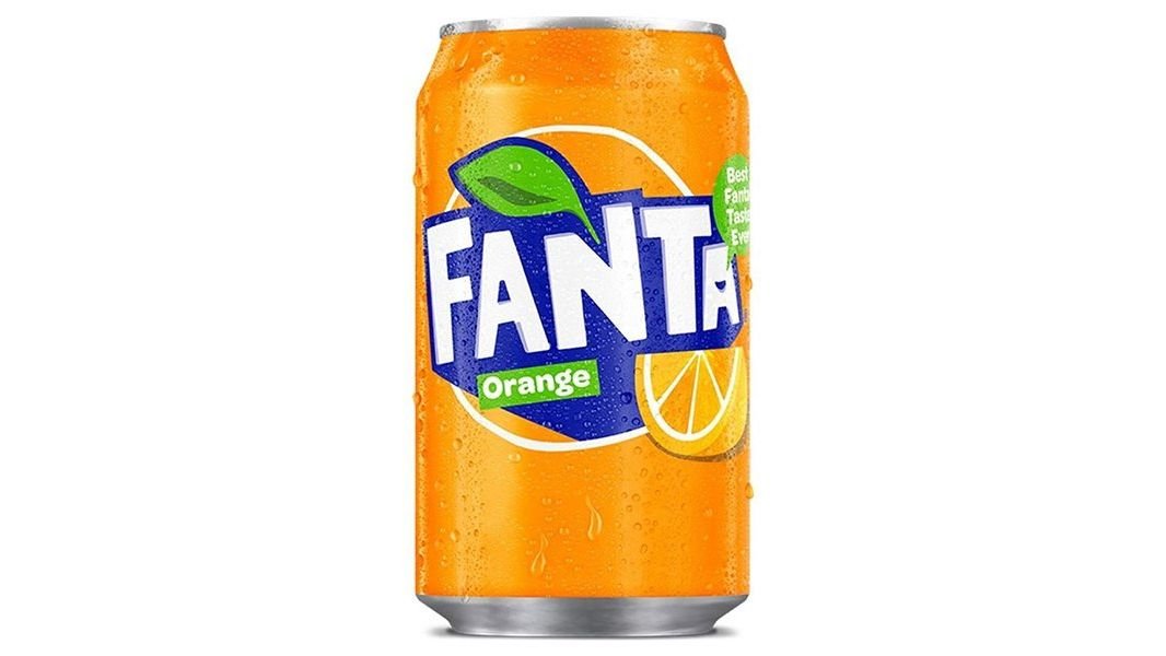 Напиток Fanta orange газированный 0,33 л