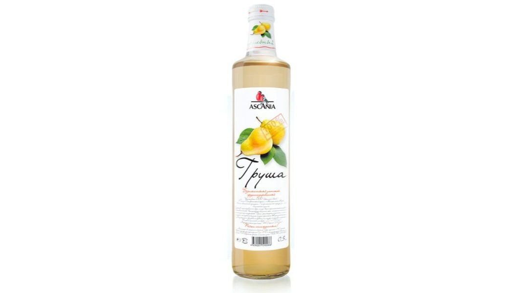 Лимонад Ascania груша 500 мл