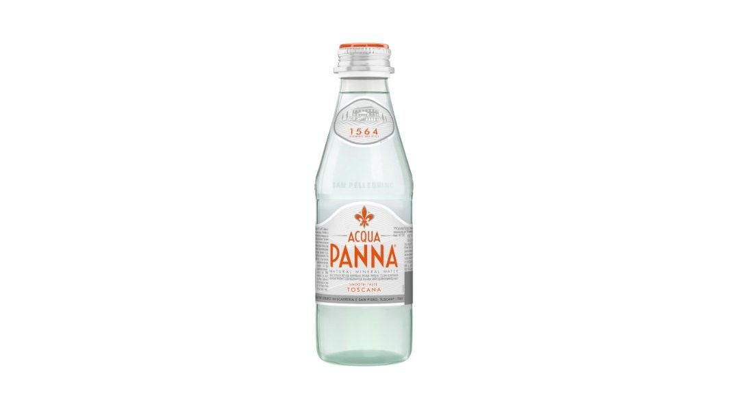 Вода acqua panna 250 мл стеклянная бутылка