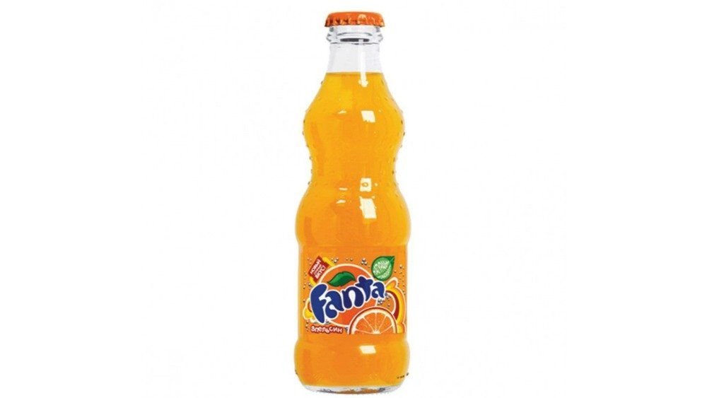 Напиток Fanta газ апельсин 250мл ст/бут