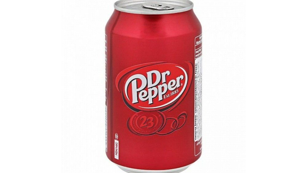 Напиток Dr Pepper classic, 355 мл жестяная банка