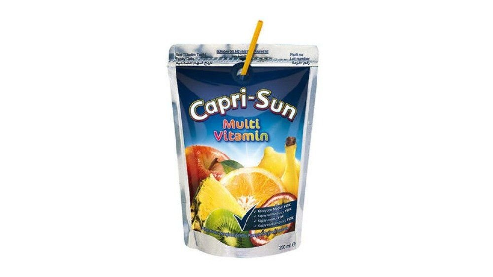 Напиток Capri-Sonne мультивитамин, 200 мл