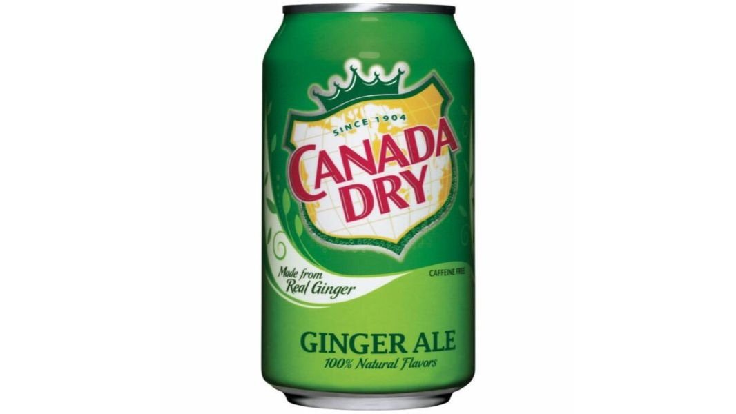 Напиток Canada Dry ginger ale газированный 0,33 л