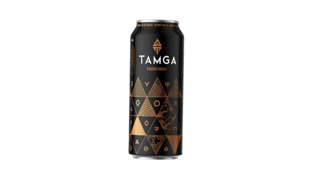 Напиток энергетический Tamga 450 мл железная банкаан