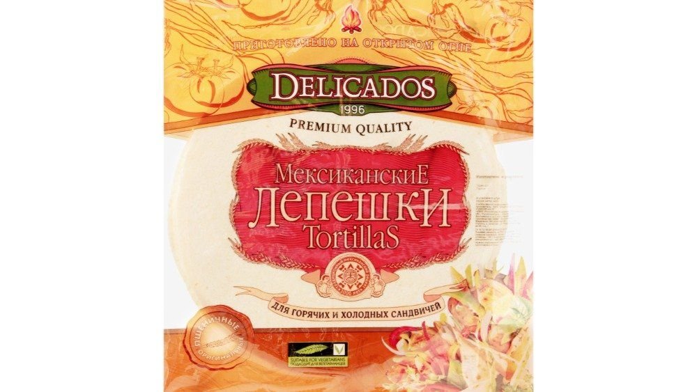Тортилья Delicados оригинальная 400 г