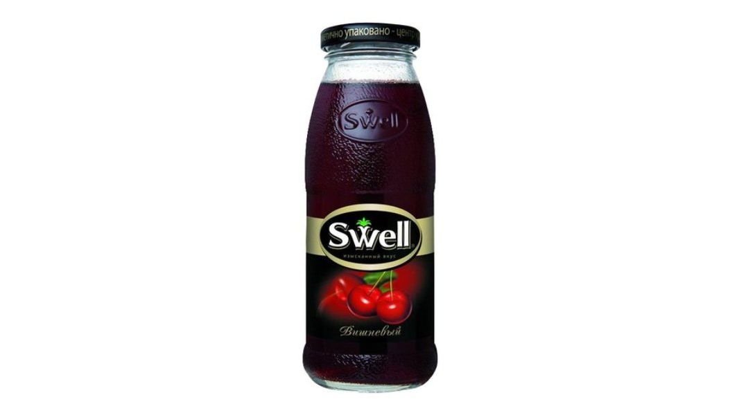 Сок SWELL Вишня 0,25л с/б
