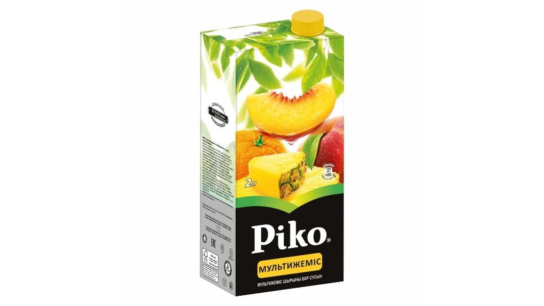 Сок Piko мультифрукт 2 л