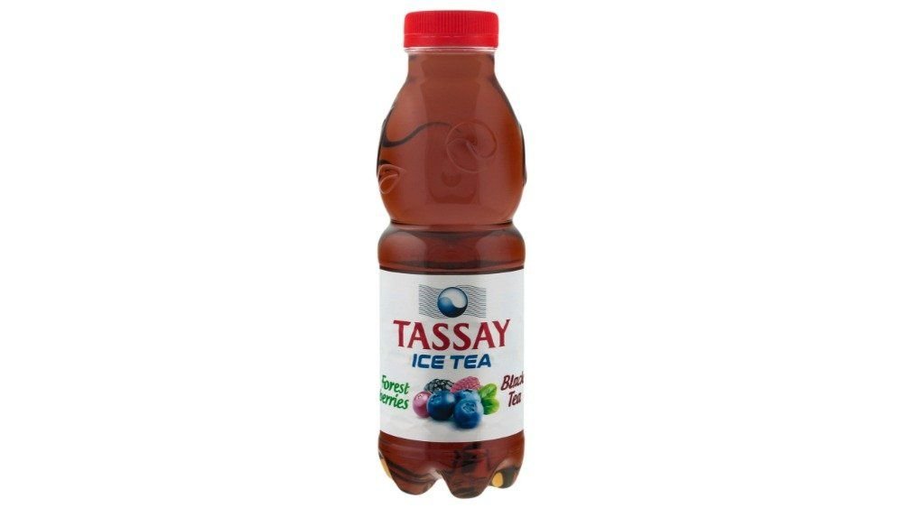 Чай холодный Ice Tea black tea forest berries, 500 мл пластиковая бутылка