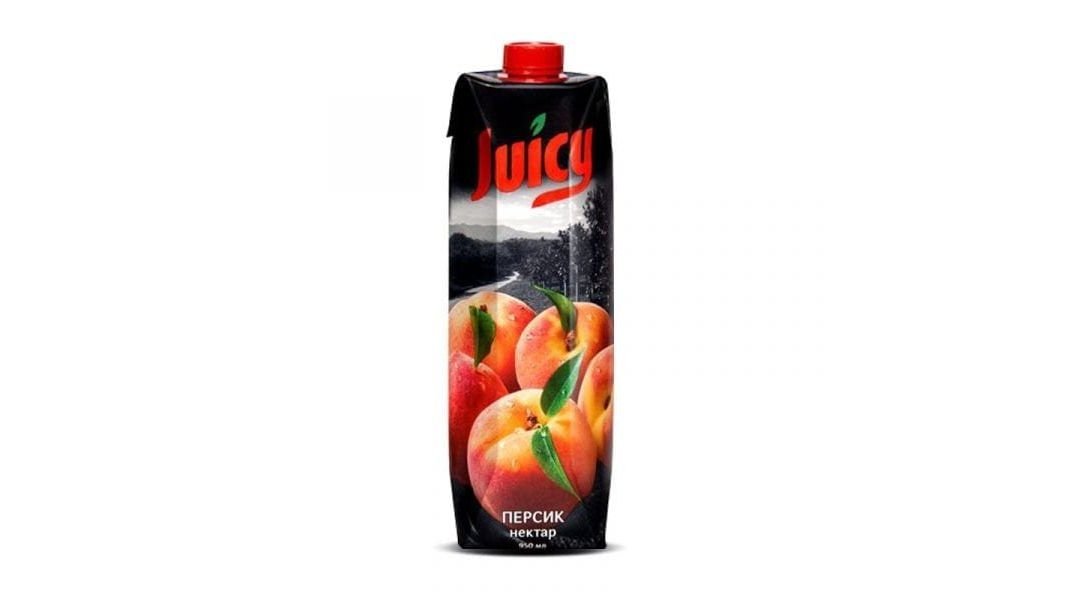 Сок Juicy персик 0.95 л