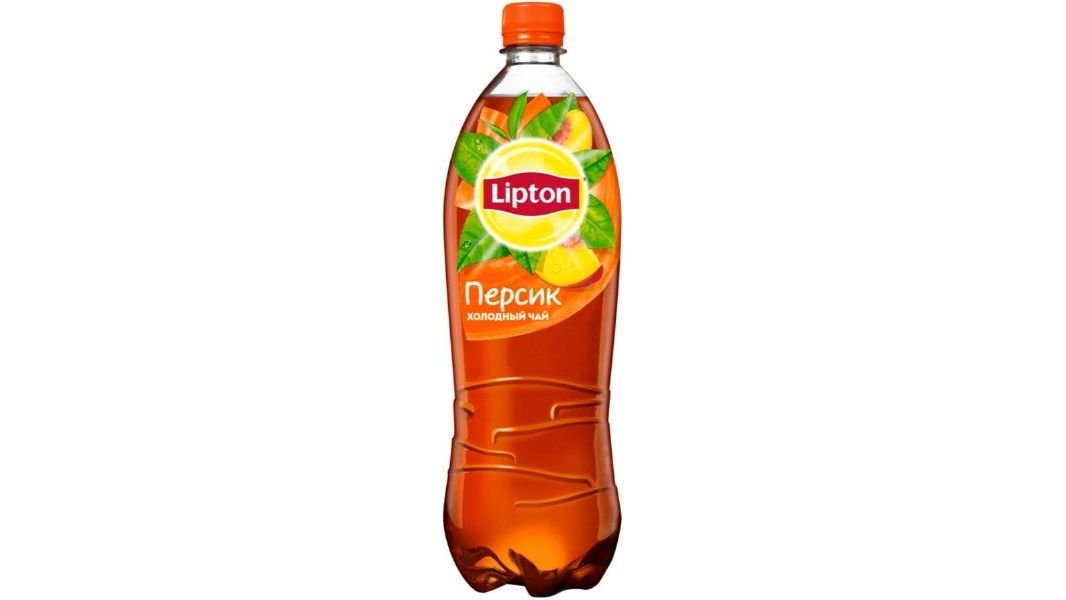 Чай холодный Lipton peach 1000 мл пэт