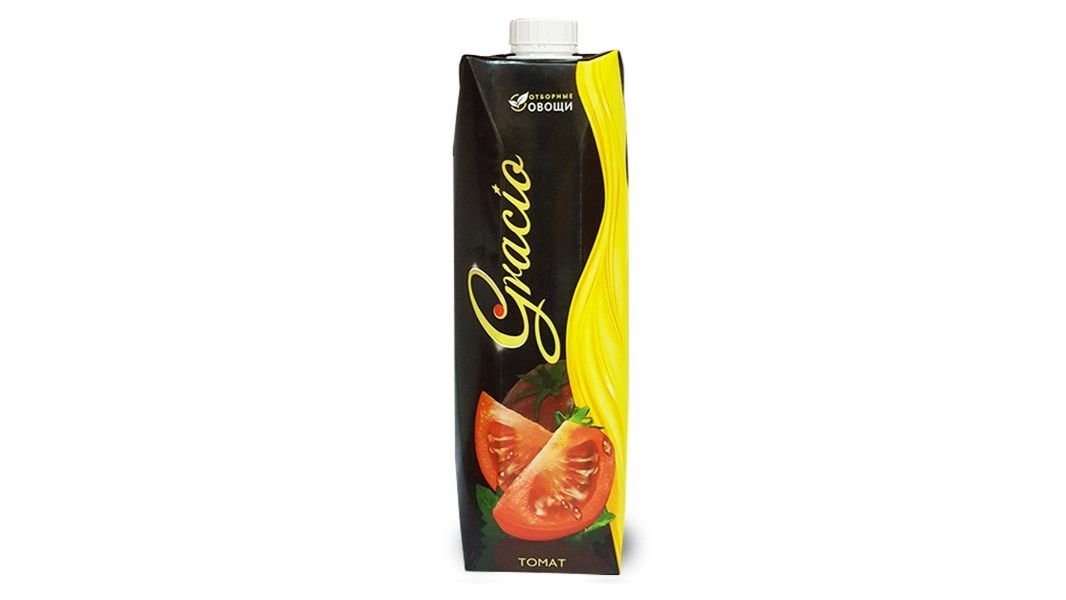 Сок Gracio томат 1000 мл призма