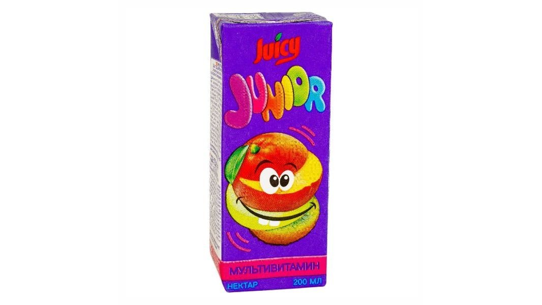 Нектар Juicy junior мультивитамин 200 мл