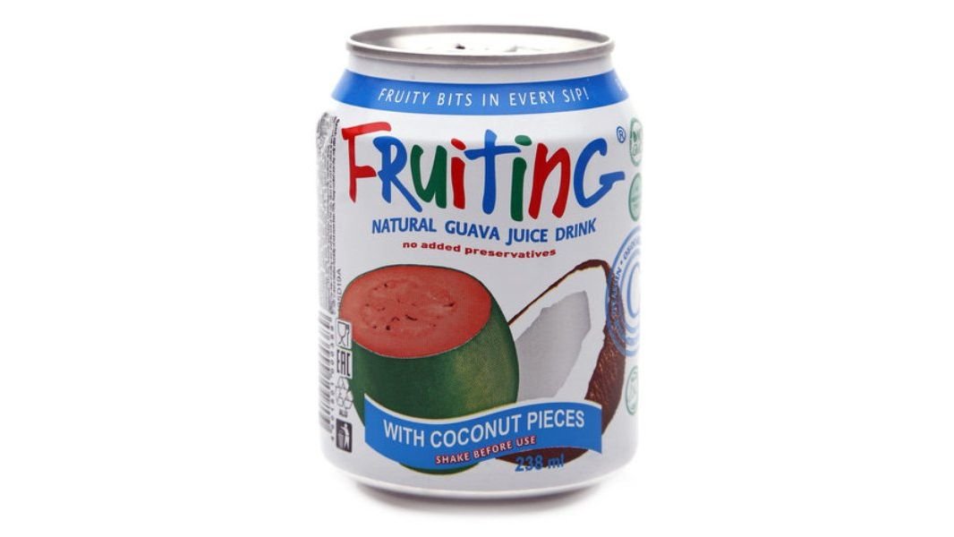Напиток Fruiting гуава с кусочками кокоса 0,238 л