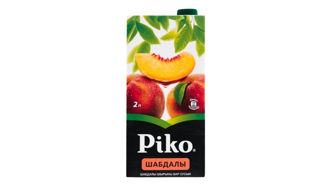 Сок Piko персиковый 2 л