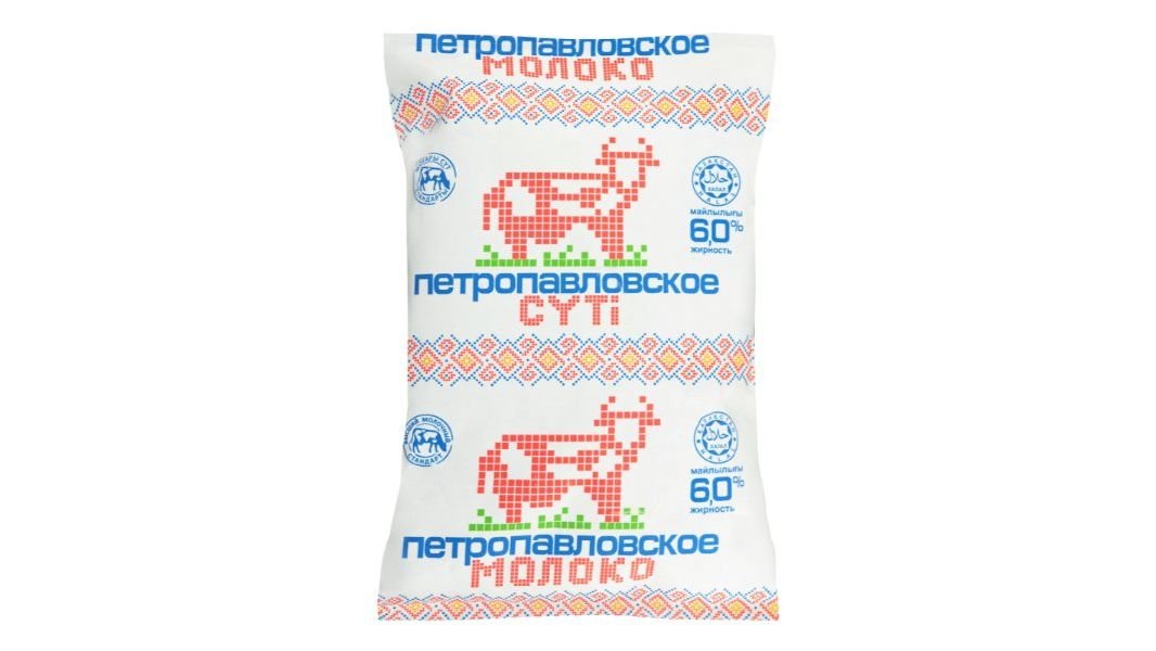 Молоко Петропавловское ультрапастер 6% тфа 900 мл