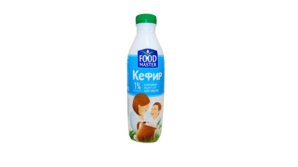 Кефир Food Master 1% 900 мл