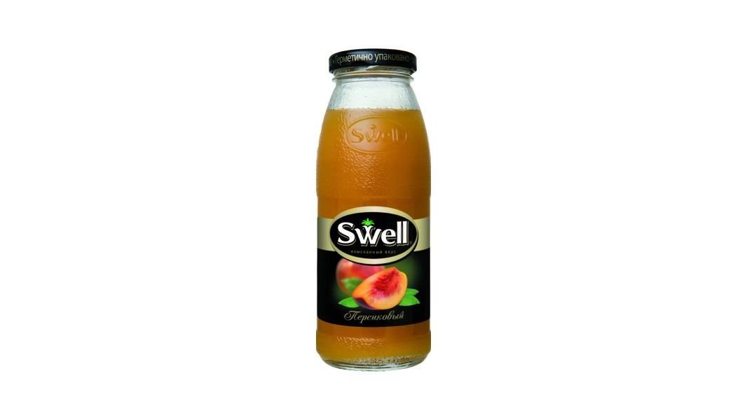 Сок SWELL Персик 0,25л с/б