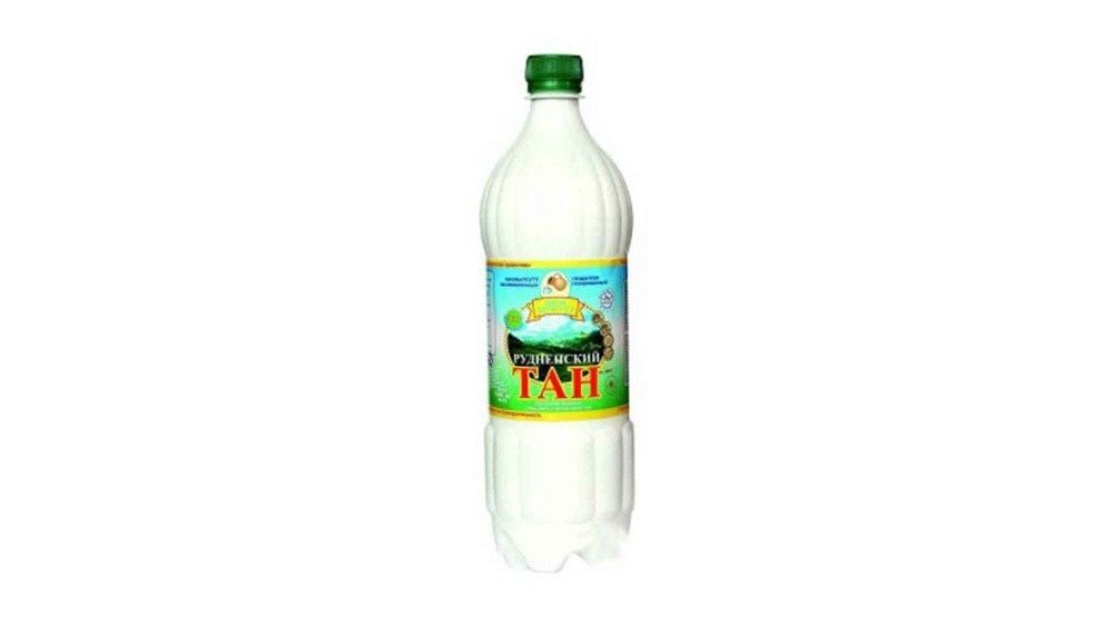 Напиток кисломолочный тан рудненский, 1 л
