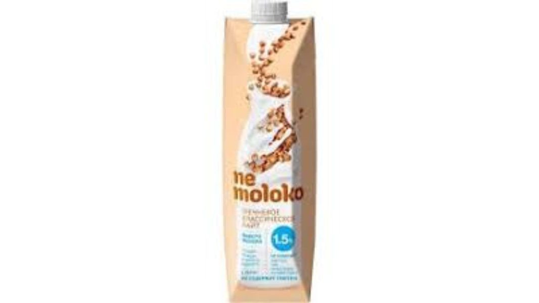 Напиток гречневый Nemoloko классич лайт 1000 мл