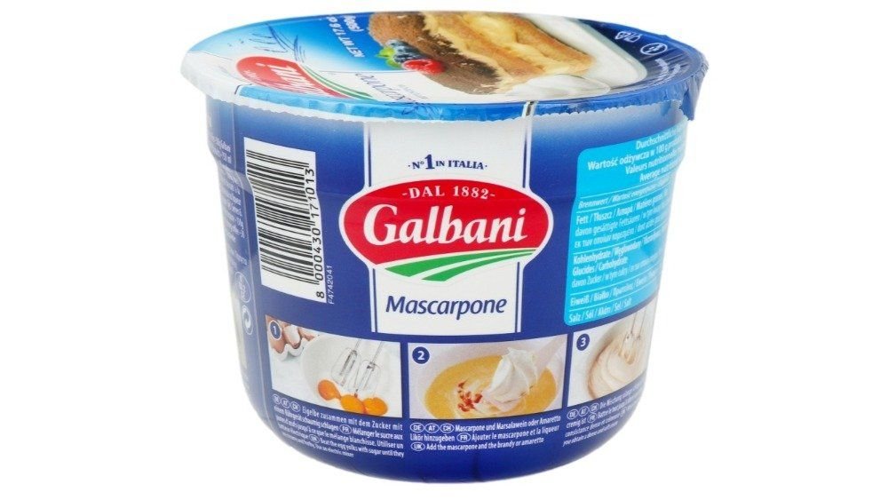 Сыр Galbani маскарпоне санта лючиа 80%, 500 г
