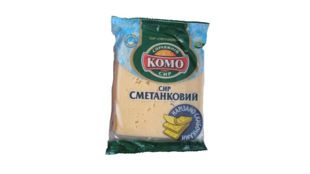 Сыр п/тверд Комо сметанковый 50% 350 г
