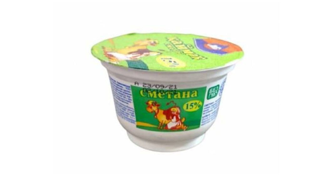 Сметана Jlc 15% 180 г