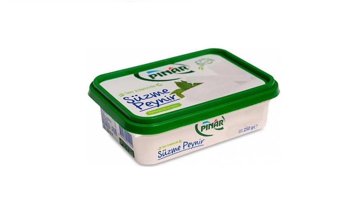 Брынза в рассоле Pinar suzme 45% 250 г