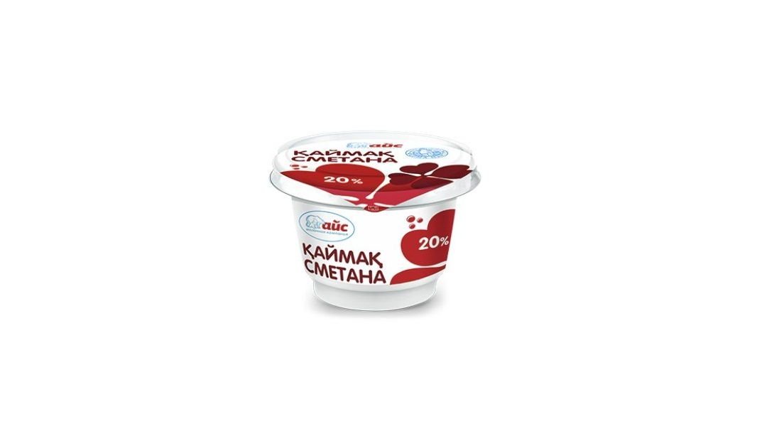 Сметана Айс 20% пл/стак 200 г