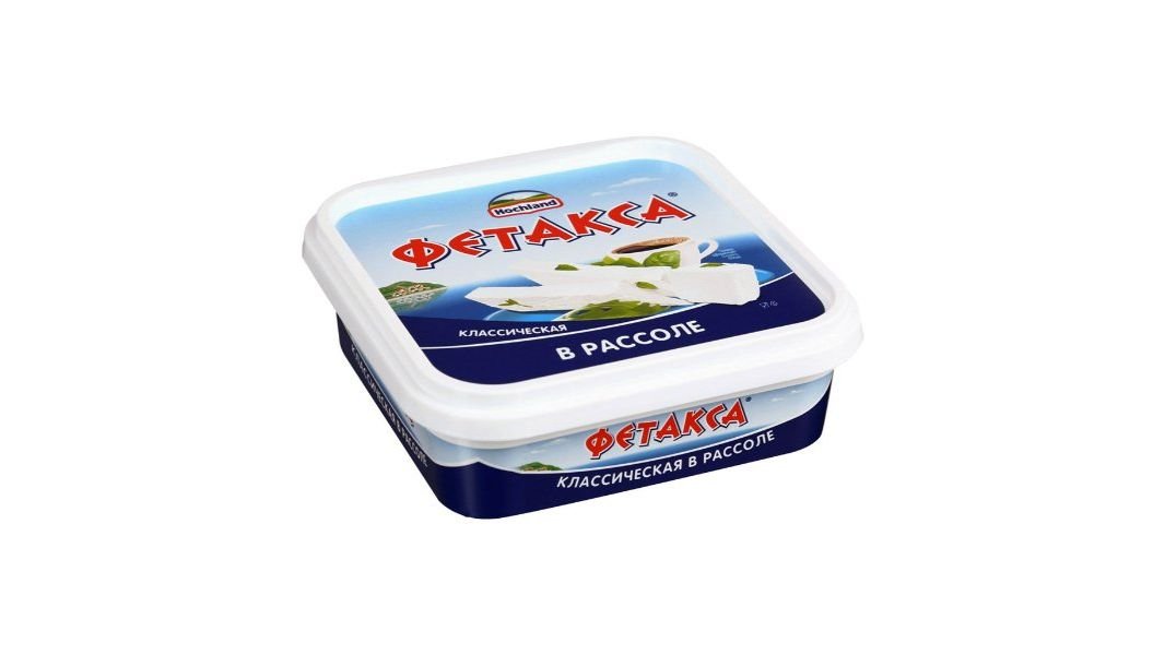 Сыр мягкий Hochland фетакса в рассоле 200 г