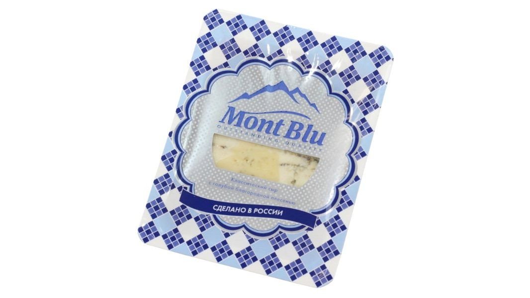 Сыр Mammen Danablu с голубой плесенью 50% 100 г
