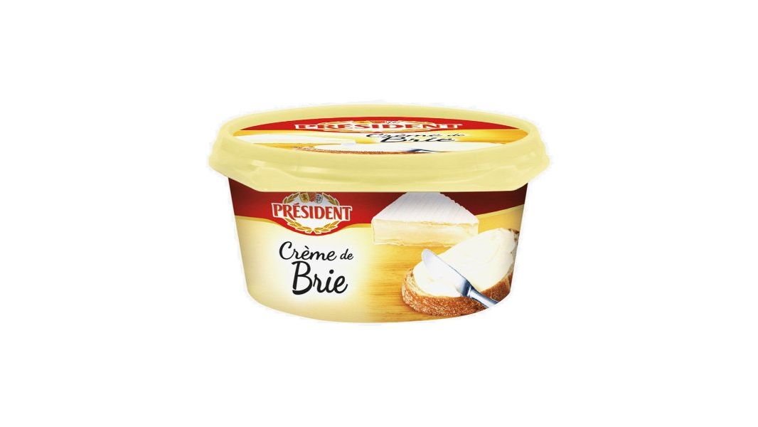 Сыр плавленый President Creme de Brie 50% 125 г