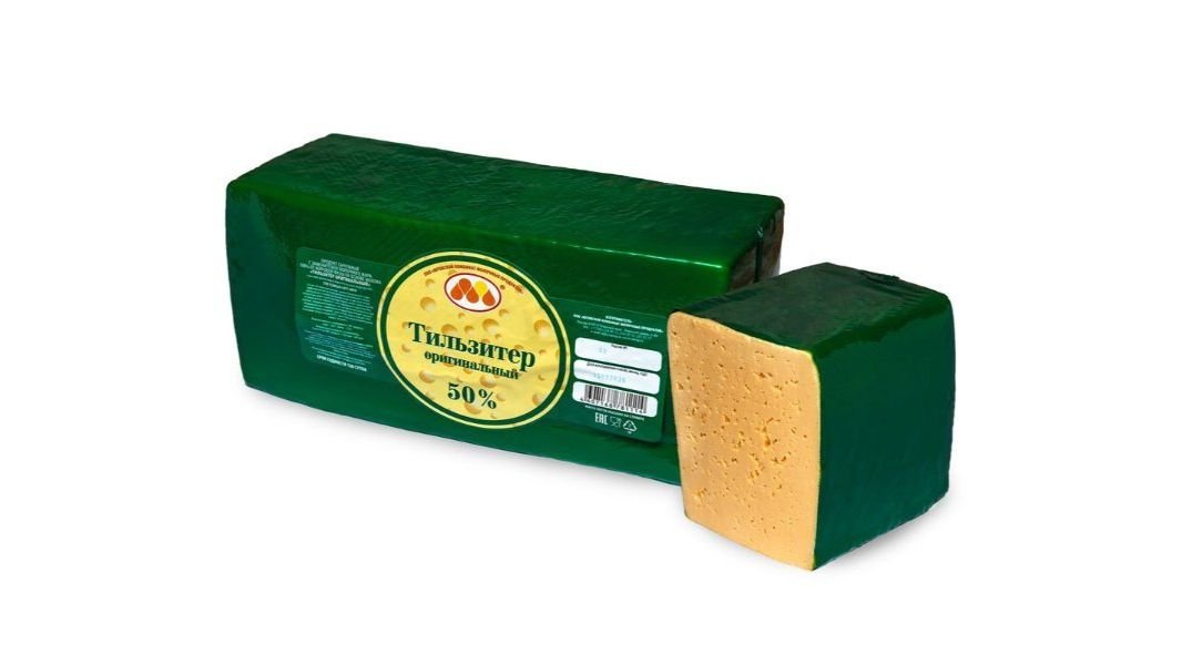 Продукт сычужный Юговский Тильзитер 300 г