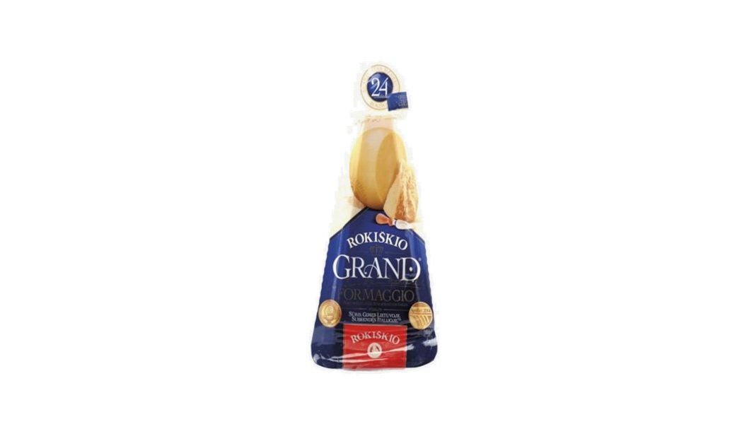 Сыр тверд Rokiskio grand 24мес 37% 180 г