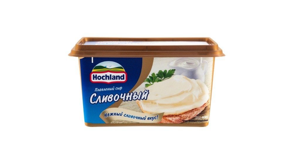 Сыр плавленый Hochland Сливочный 400 г