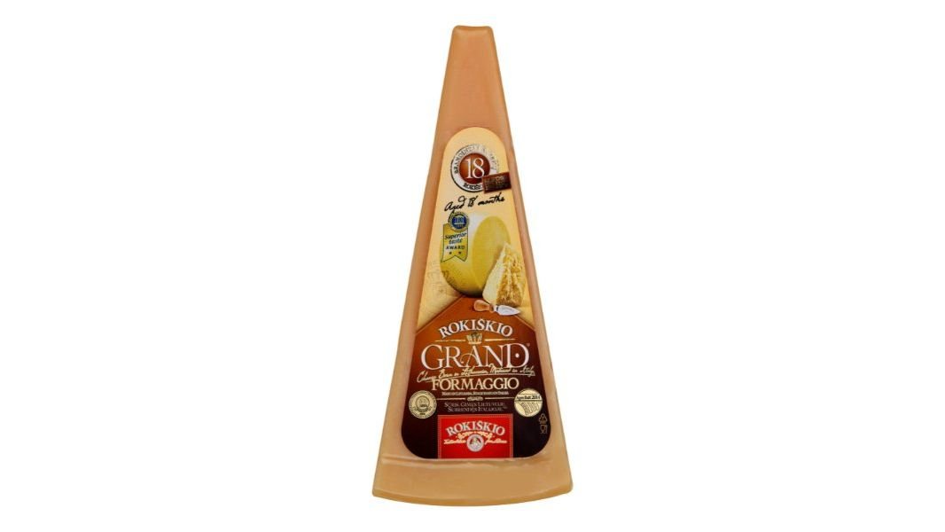 Сыр тверд Rokiskio grand 12мес 37% 180 г