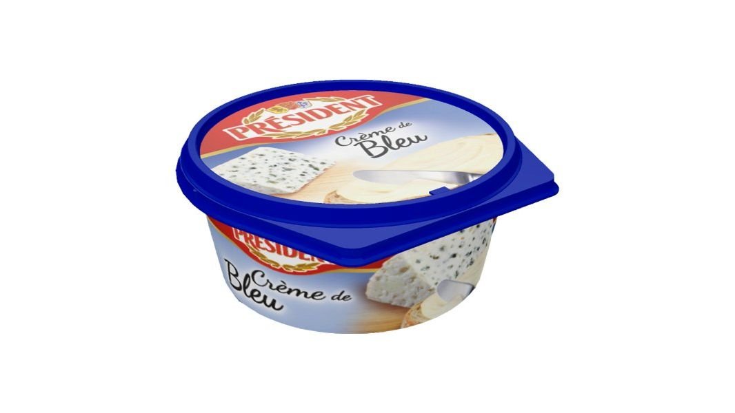 Сыр плавленый President Creme de Bleu 50% 125 г