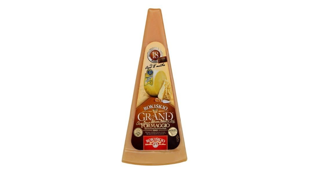 Сыр тверд Rokiskio grand 18мес 37% 180 г
