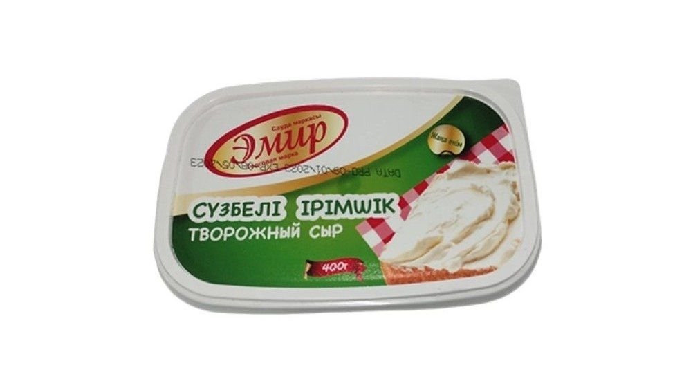 Сыр творожный Эмир 400 г пл/конт