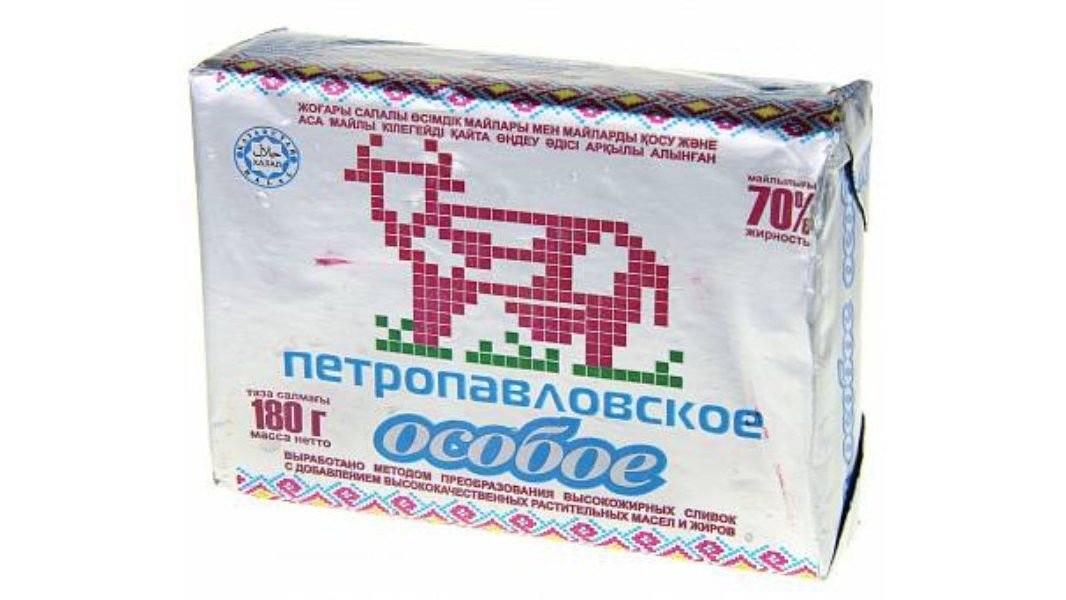 Масло слив Петропавловское особое 70% гост 180 г