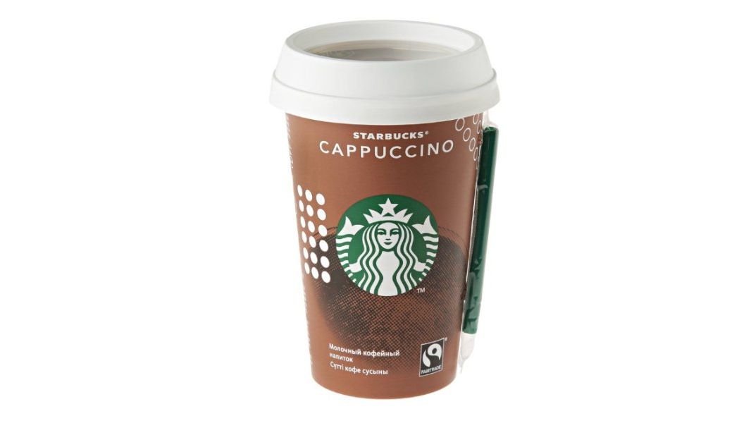 Холодный кофе Starbucks Caffe Cappuccino 0,220 л