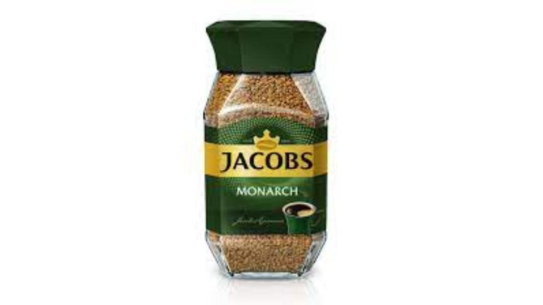 Кофе Jacobs Monarch растворимый ст/б 95 г