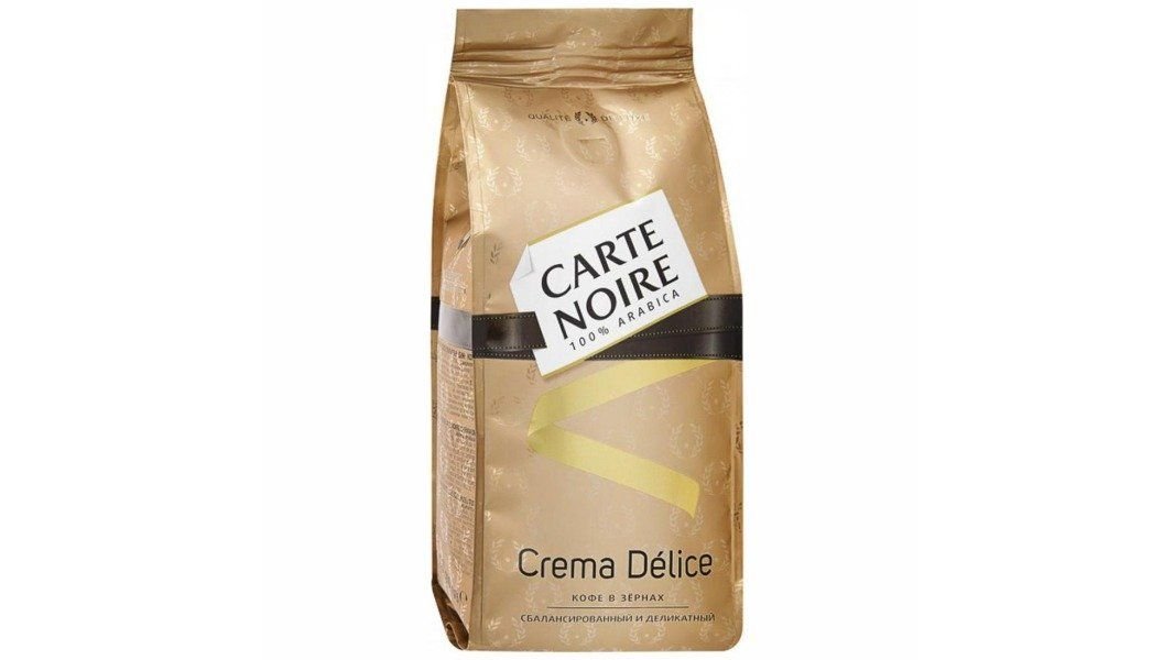 Кофе CARTE NOIRE Beans Crema Delice 230г м/у
