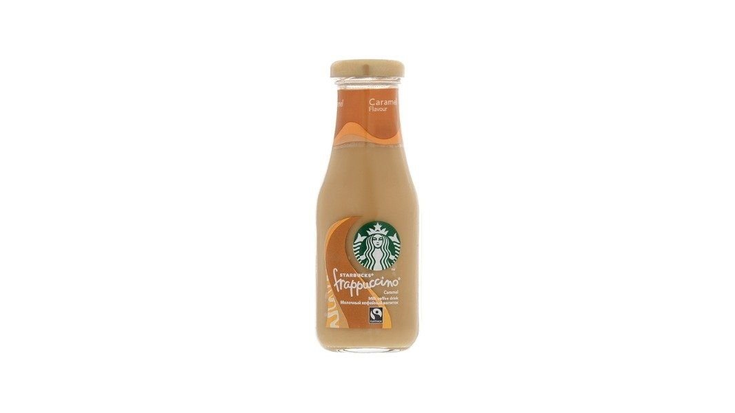 Холодный кофе Starbucks Frappuccino Caramel 0,25 л