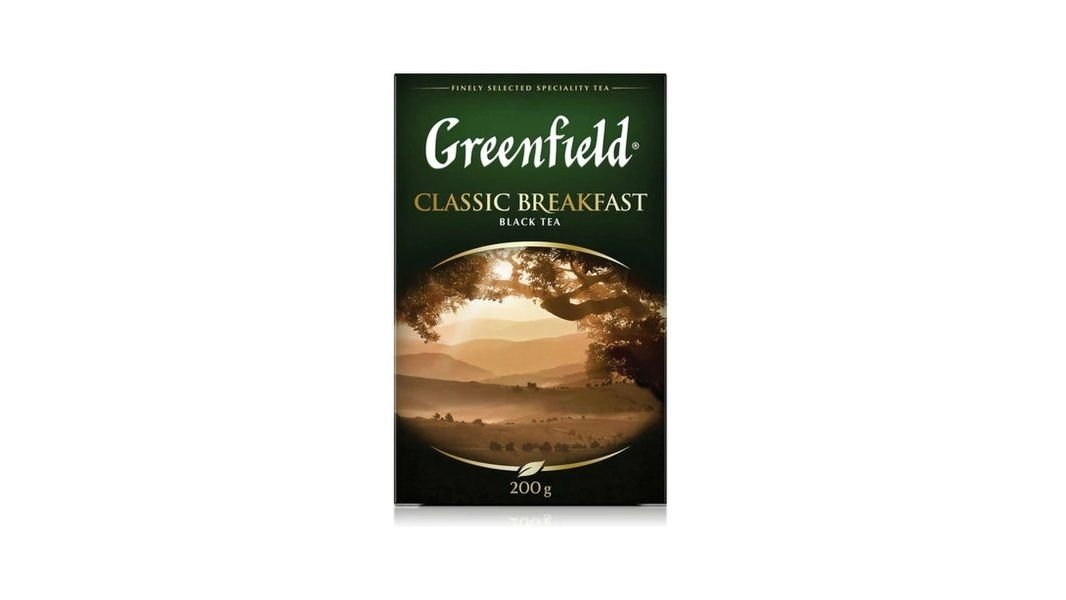 Чай Greenfield Classic Breakfast черный 200 г
