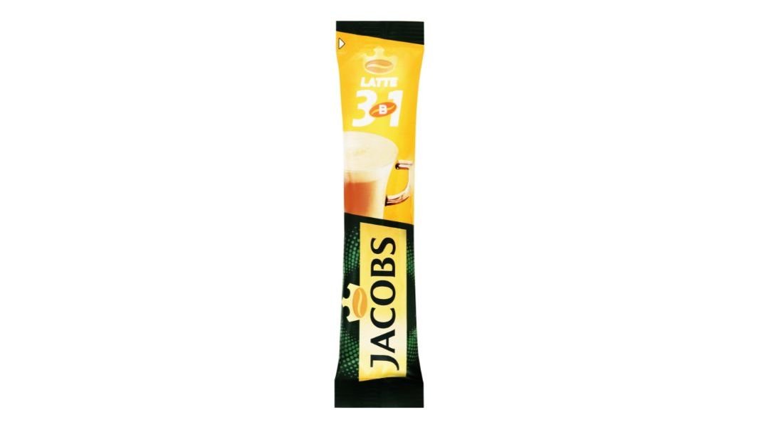 Кофе Jacobs 3в1 latte 14,8 г